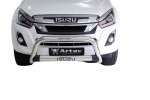 Isuzu RT50 & RT85 Nudge Bar Stainless For
