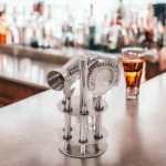 Matt Strainer Bar Tool Set