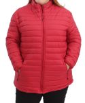 Ladies Puffer Jacket - 6XL Red