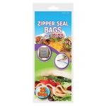 Zip Seal Bags 18X20CM Pack Of 25