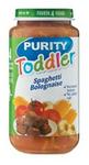 Purity Spaghetti Bolognaise 250ml Baby Food Spaghetti Bolognaise