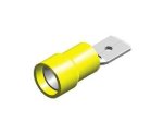 M5-6.4V Yellow Male Disconnect