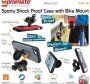 Promate RIDEI5 Shockproof Iphone 5/5S Case With Bike Mount
