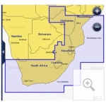 Lowrance Charts - Gold Rsa East
