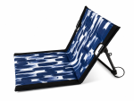 Portable Folding Beach Festival And Lawn Chair With Back Support Ocean Stokes