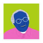 Desmond Tutu Art Print