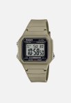 Casio Digital Beige Square Case Watch