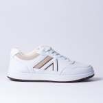 Flat Sneaker - 10 White