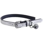 CAT Rosewood Silver Collar Waggs Online Pet Shop