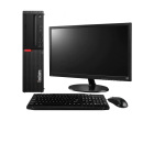 Lenovo Thinkcentre M720S Desktop Combo-core I5 8400-8GB RAM-256GB Nvme Ssd-windows 11 Pro Certified Refurbished