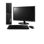 Lenovo Thinkcentre M720S Desktop Combo-core I5 8400-8GB RAM-256GB Nvme Ssd-windows 11 Pro Certified Refurbished