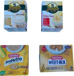 Bokomo Oats Weetbix & Pronutro Combo- 4 Pack Box