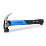 Real Steel Hammer Claw Curved Graphite Handle 450 Grams