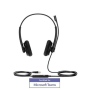 Yealink UH34 Dual Earpiece USB Headset With Leatherette Ear Cushions UH34 Duo