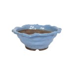 Japanese Kinyou Glazed Rustic Round Containers - Small 175 D X 80MM H