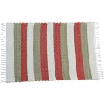 Namib Taupe Jute & Terra Cotta Bath Mat - Bath Mat