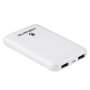 Volkano Nano Series 5000MAH Li-po Powerbank White