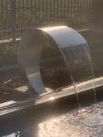 Pool Waterfeature C Spout Floor Mount 450X780