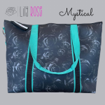 Mystical Nappy Bag. Extra Large Stylish Durable And Strong Diaper Bag.