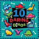 10 Daring Dino’s Touch And Feel Book