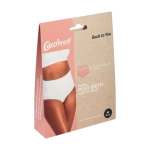 Post Birth Support Panty Black Assorted - Medium