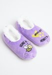 @home Home Is Where Your Honey Is Slipper - Purple
