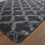 Light Shaggy Rug Fluffy Carpets