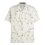 All-over-print Bowling Shirt -sketch