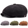 1PC Men's Spring Driving Cap Newsboy Style Gatsby Flat Hat