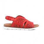 Sagitarius Red - Red 42 Punched Leather