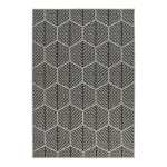 Hive White With Black Rug - 3.4M X 2.4M