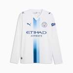 Puma Manchester City Men's Third 26 27 Long Sleeve Soccer Jersey
