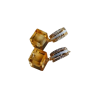 Elegant And Stylish Natural Citrine Earrings Exquisite Women's Earrings