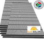 8-PANEL Diy Solar Pool Kit No Fittings Included