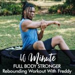 40-MINUTE Stronger Workout With Freddy