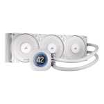 Nautilus 360 Rs Lcd Aio Cpu Liquid Cooler - White CW-9061034-WW
