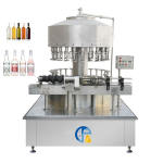 Wine Vodka Whisky & Juice Filling Machine Beverage Processing