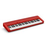 Casio CT-S1 61-KEY Portable Keyboard – Red