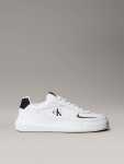 Calvin Klein Chunky Cupsole Low Nu Sneaker Wht blk - UK11 White