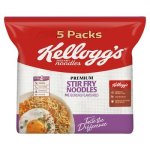 Kellogg's Mie Goreng Flavoured Premium Stir Fry Noodles 5 X 80G
