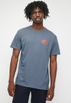 Quiksilver Flaming Diamond Short Sleeve Tee - Bearing Sea
