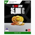 Xbox Nba 2K25 35 000 Virtual Currency Pack Za One series X s