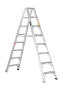 Ladder Aluminium A-frame 8 Step Heavy Duty Double Sided