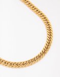 Waterproof Gold Plated Stainless Steel MINI Heart Letter A Necklace