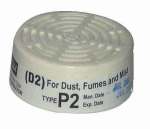 Spare Filter Dust D2 P 2