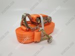 Ratchet Tie Down Double J Hook 2500KG