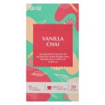 Pnp Vanilla Chai Tea 20 Pack