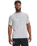 Men's Ua Tech Short Sleeve - Halo Gray Sm