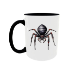 Large Spider - Printed Coffee Mug