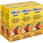 Apple Apricot & Banana 100% Juice Blend 6 X 200ML